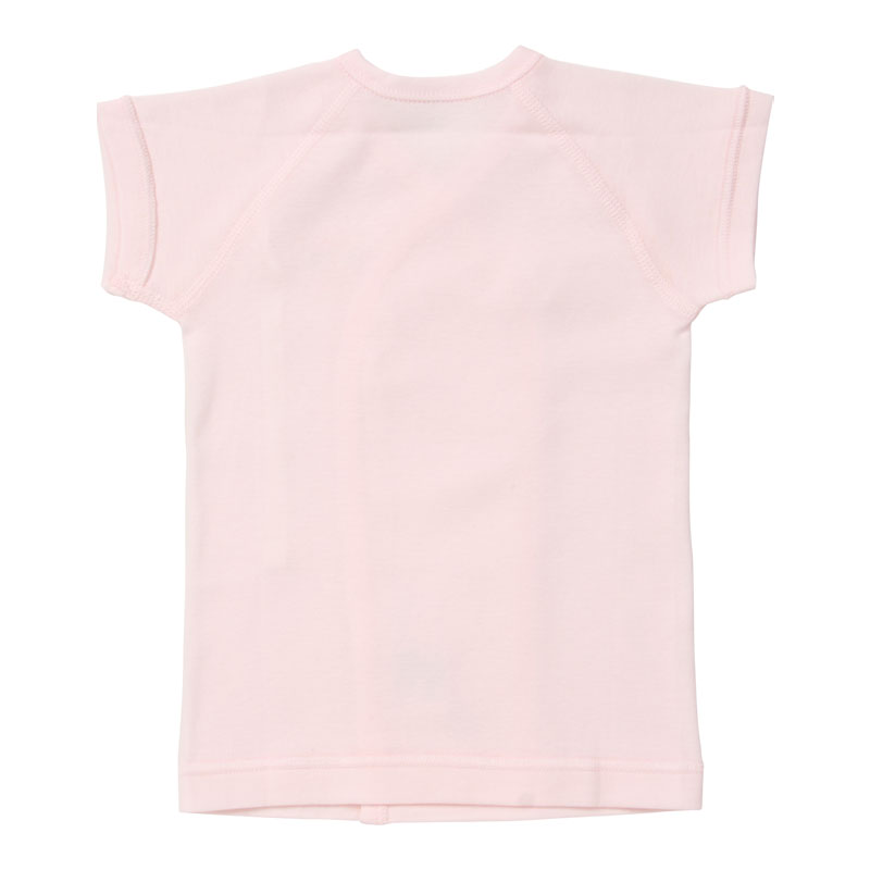 ハローキティ フライス短肌着（50-60cm）（Sanrio Baby）