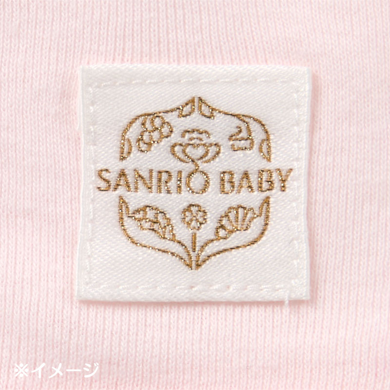 ハローキティ フライス短肌着（50-60cm）（Sanrio Baby）