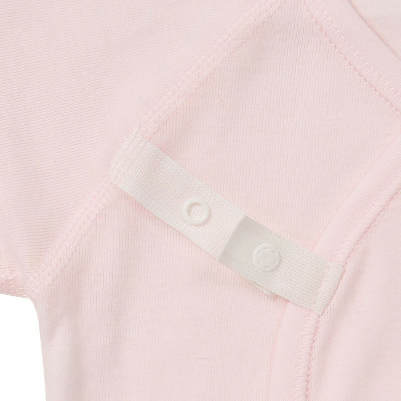 ハローキティ フライス短肌着（50-60cm）（Sanrio Baby）