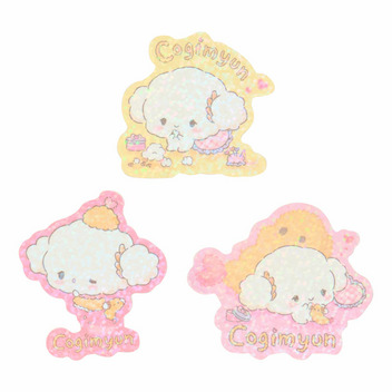こぎみゅん シールセット（今日もふたりはなかよち）
