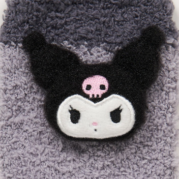 クロミ マスコット付きもこもこソックス