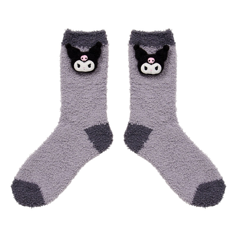 クロミ マスコット付きもこもこソックス