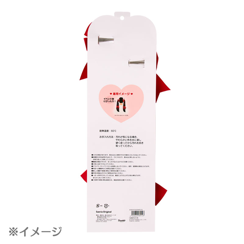 マイメロディ エクステ風ヘアクリップセット