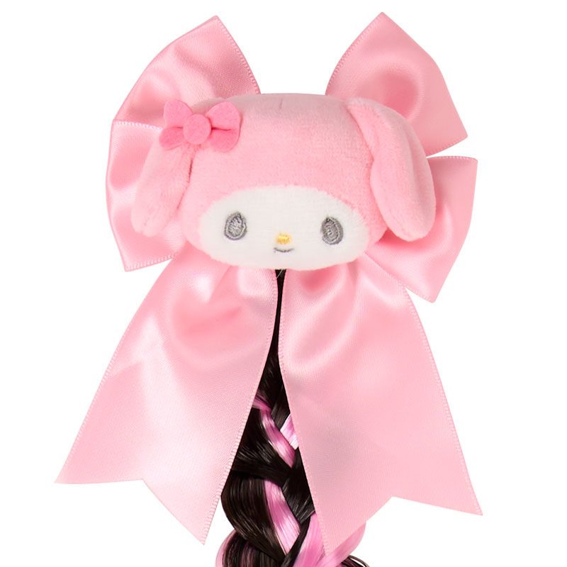 マイメロディ エクステ風ヘアクリップセット