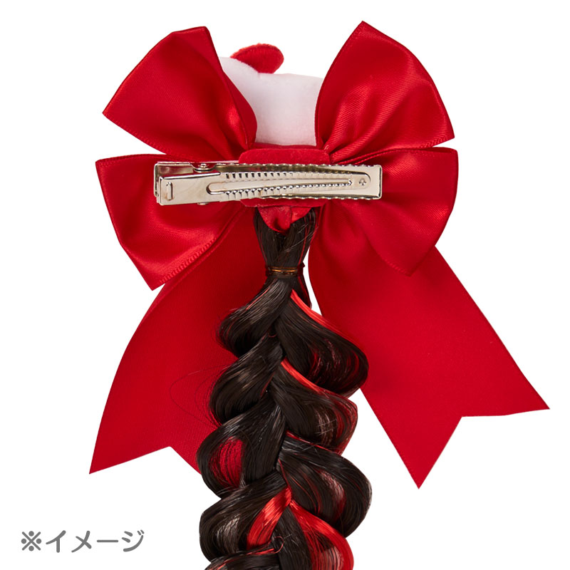 マイメロディ エクステ風ヘアクリップセット