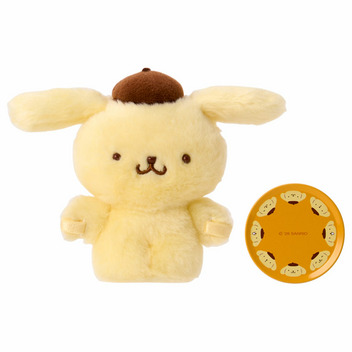 ポムポムプリン ぬいどりドールSS（ぴたっとふれんず）