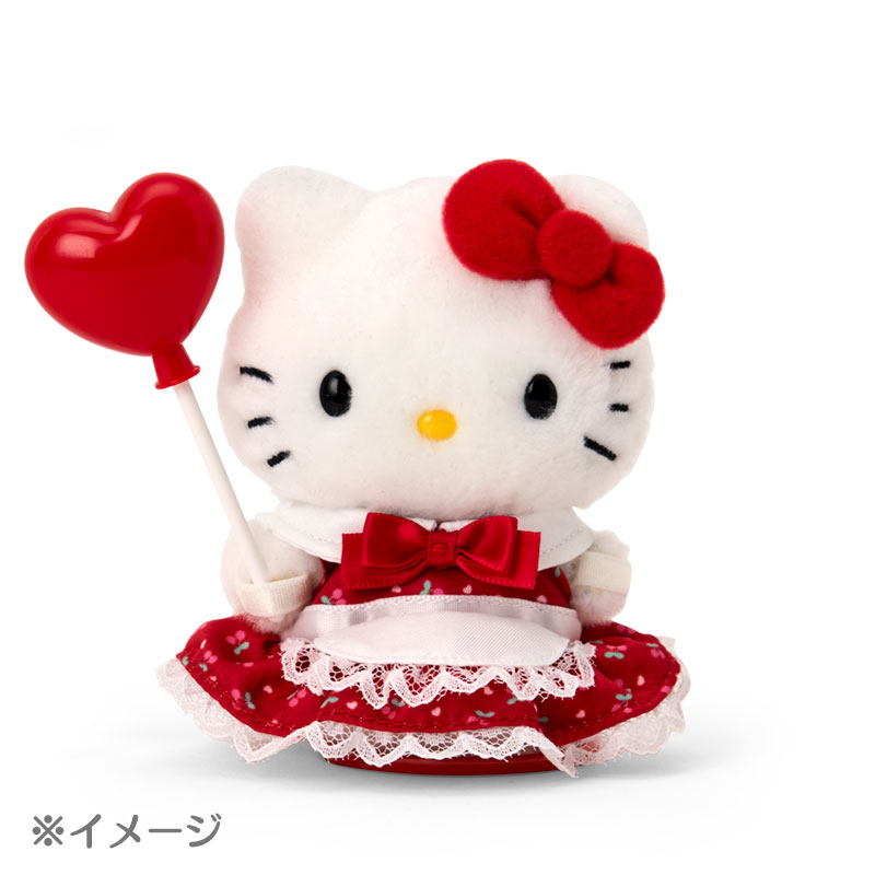  きせかえお洋服セットSS ワンピース チェリー（ぴたっとふれんず）