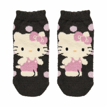 ハローキティ もこもこソックス
