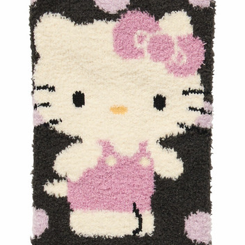 ハローキティ もこもこソックス