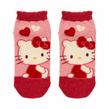 ハローキティ もこもこソックス