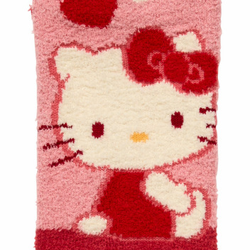 ハローキティ もこもこソックス