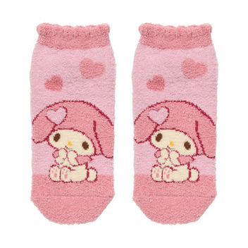 マイメロディ もこもこソックス