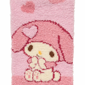 マイメロディ もこもこソックス