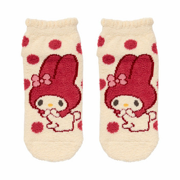 マイメロディ もこもこソックス