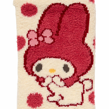 マイメロディ もこもこソックス