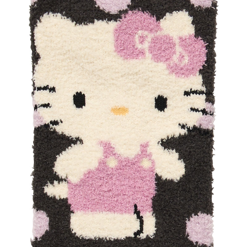 ハローキティ もこもこソックス