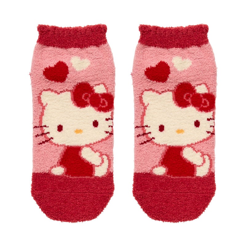 ハローキティ もこもこソックス