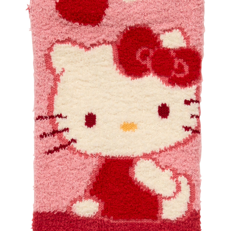 ハローキティ もこもこソックス