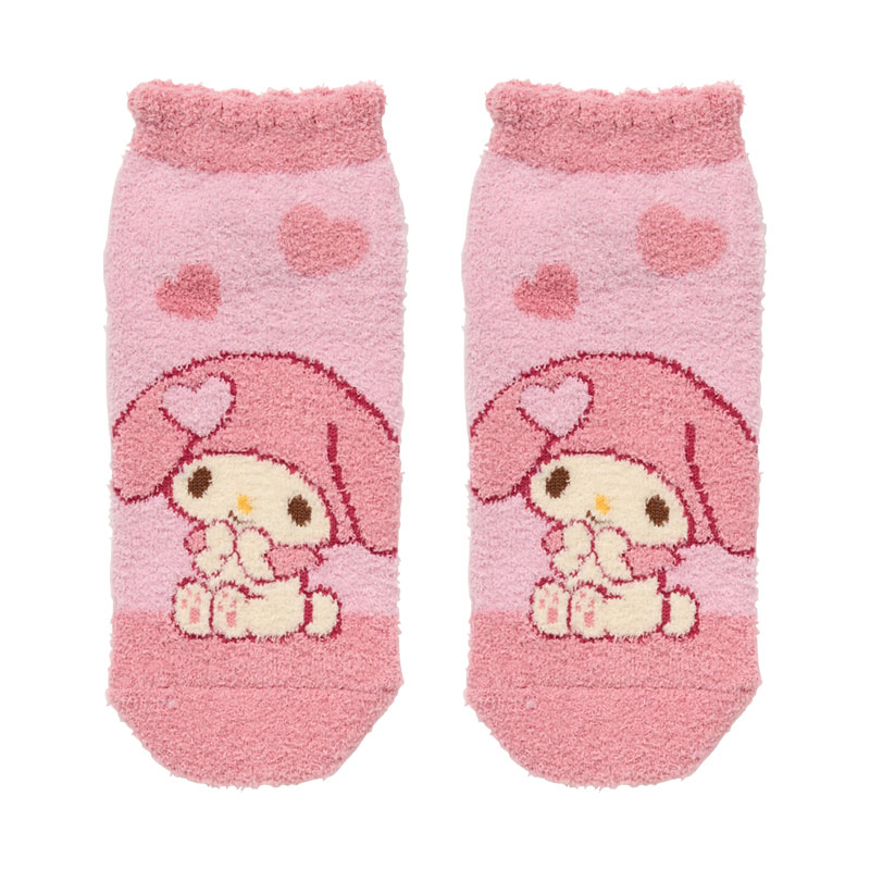 マイメロディ もこもこソックス