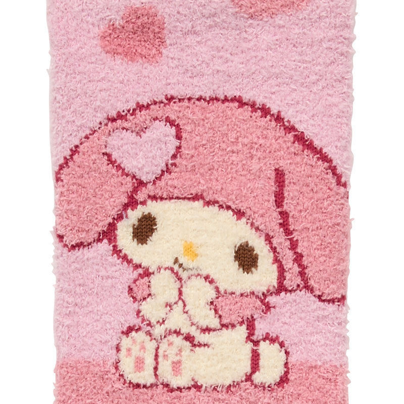 マイメロディ もこもこソックス