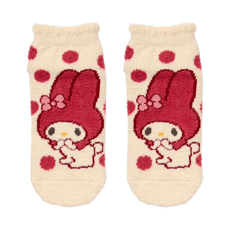 マイメロディ もこもこソックス
