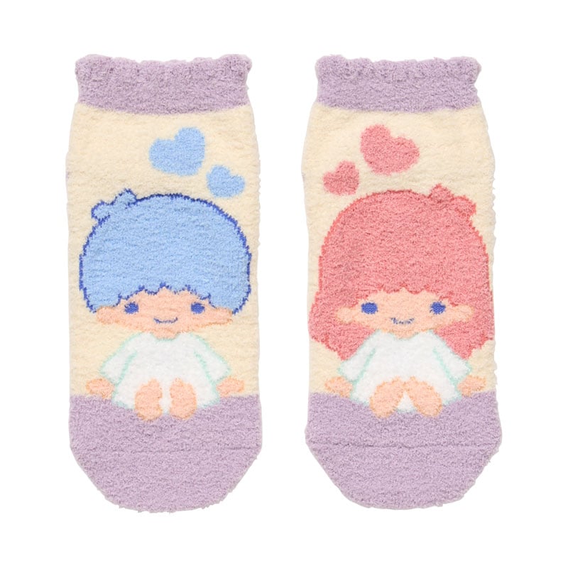 リトルツインスターズ もこもこソックス