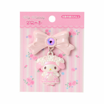 マイメロディ ブローチ（メルヘンパーティ）