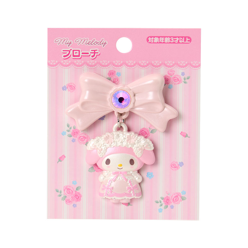 マイメロディ ブローチ（メルヘンパーティ）
