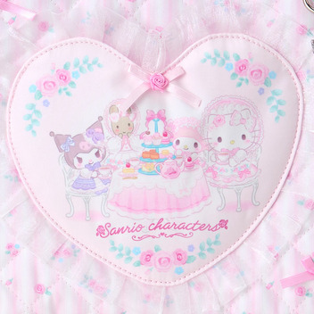 サンリオキャラクターズ 手提げバッグ（メルヘンパーティ）