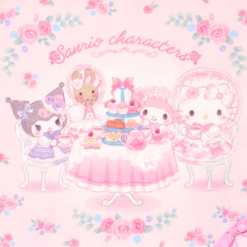 サンリオキャラクターズ プチタオル（メルヘンパーティ）