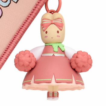 マロンクリーム キーホルダー（みんなを応援！チアリステイルズ）