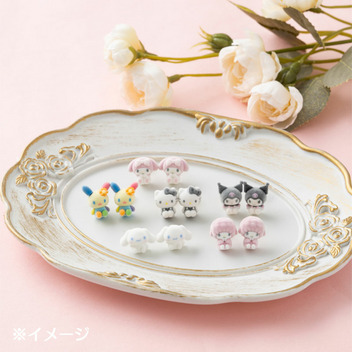 シナモロール フロッキーピアス
