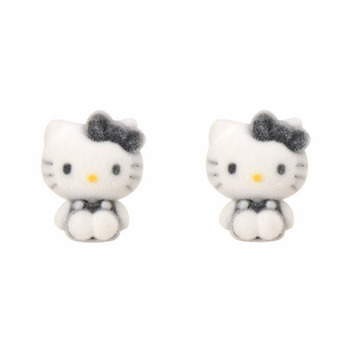 ハローキティ フロッキーピアス