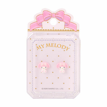 マイメロディ フロッキーピアス