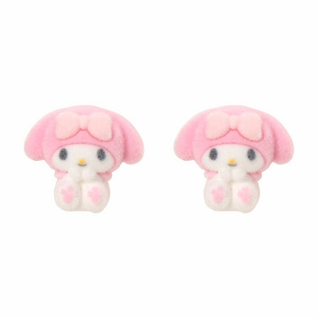 マイメロディ フロッキーピアス