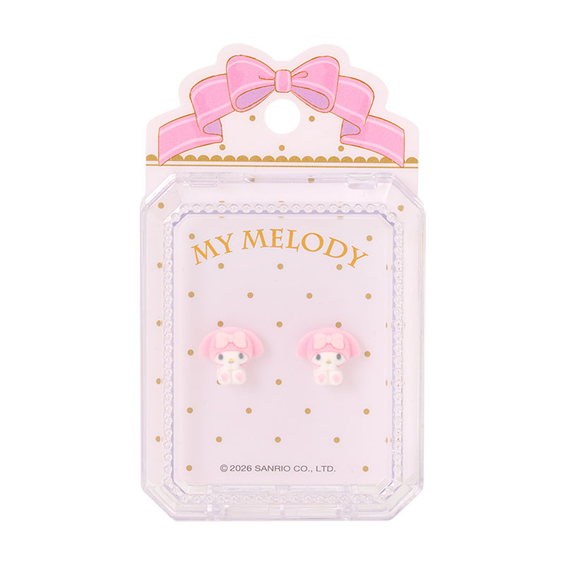 マイメロディ フロッキーピアス