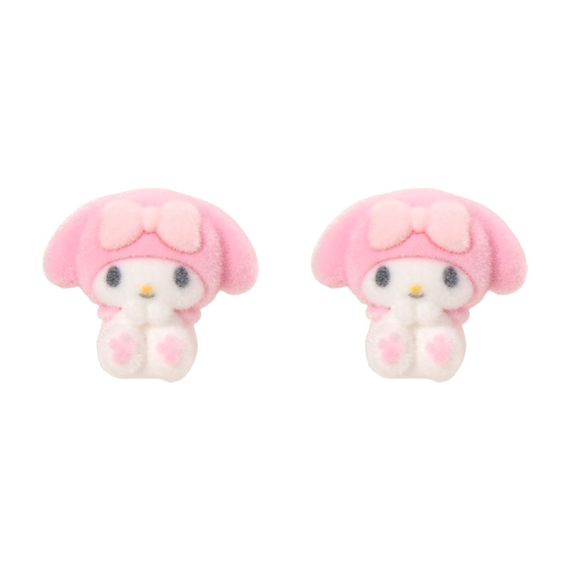 マイメロディ フロッキーピアス
