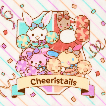 チアリステイルズ プチタオル（みんなを応援！チアリステイルズ）
