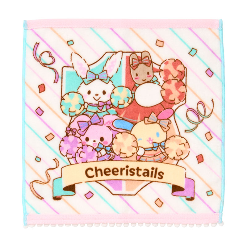 チアリステイルズ プチタオル（みんなを応援！チアリステイルズ）