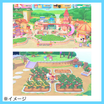 サンリオキャラクターズ 【予約】Nintendo Switchソフト「サンリオ パーティランド」サンリオショップ・サンリオオンラインショップ限定セット