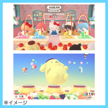 サンリオキャラクターズ 【予約】Nintendo Switchソフト「サンリオ パーティランド」サンリオショップ・サンリオオンラインショップ限定セット