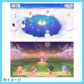 サンリオキャラクターズ 【予約】Nintendo Switchソフト「サンリオ パーティランド」サンリオショップ・サンリオオンラインショップ限定セット