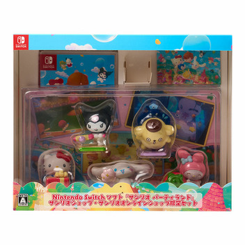 サンリオキャラクターズ 【予約】Nintendo Switchソフト「サンリオ パーティランド」サンリオショップ・サンリオオンラインショップ限定セット