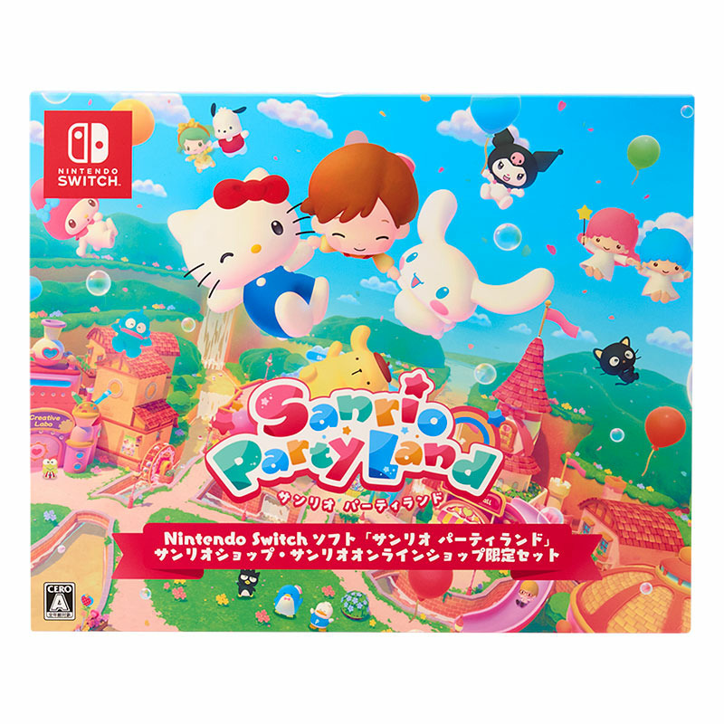 サンリオキャラクターズ 【予約】Nintendo Switchソフト「サンリオ パーティランド」サンリオショップ・サンリオオンラインショップ限定セット