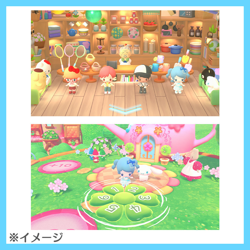 サンリオキャラクターズ 【予約】Nintendo Switchソフト「サンリオ パーティランド」サンリオショップ・サンリオオンラインショップ限定セット