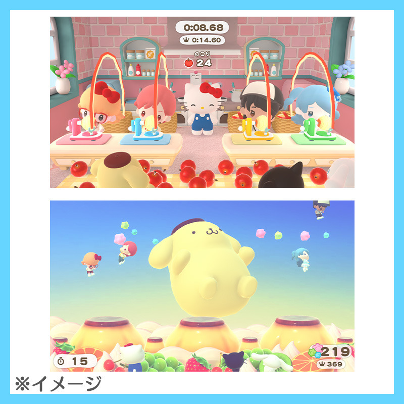サンリオキャラクターズ 【予約】Nintendo Switchソフト「サンリオ パーティランド」サンリオショップ・サンリオオンラインショップ限定セット