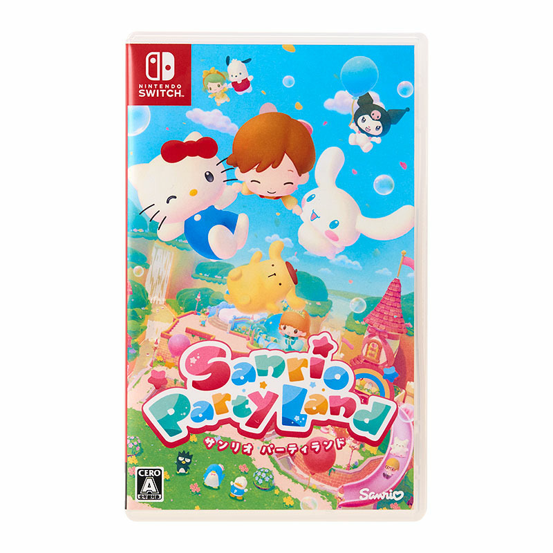 サンリオキャラクターズ 【予約】Nintendo Switchソフト「サンリオ パーティランド」サンリオショップ・サンリオオンラインショップ限定セット