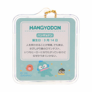 ハンギョドン ミニチュアパッケージチャーム