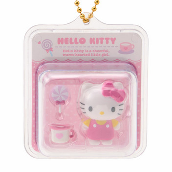 ハローキティ ミニチュアパッケージチャーム