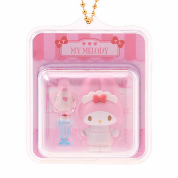 マイメロディ ミニチュアパッケージチャーム（お店やさん） 